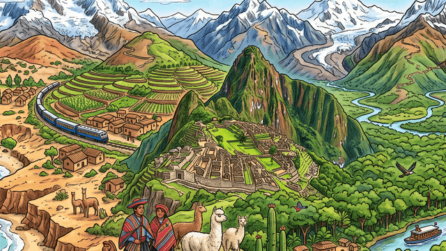 art Cooperación internacional en el Perú