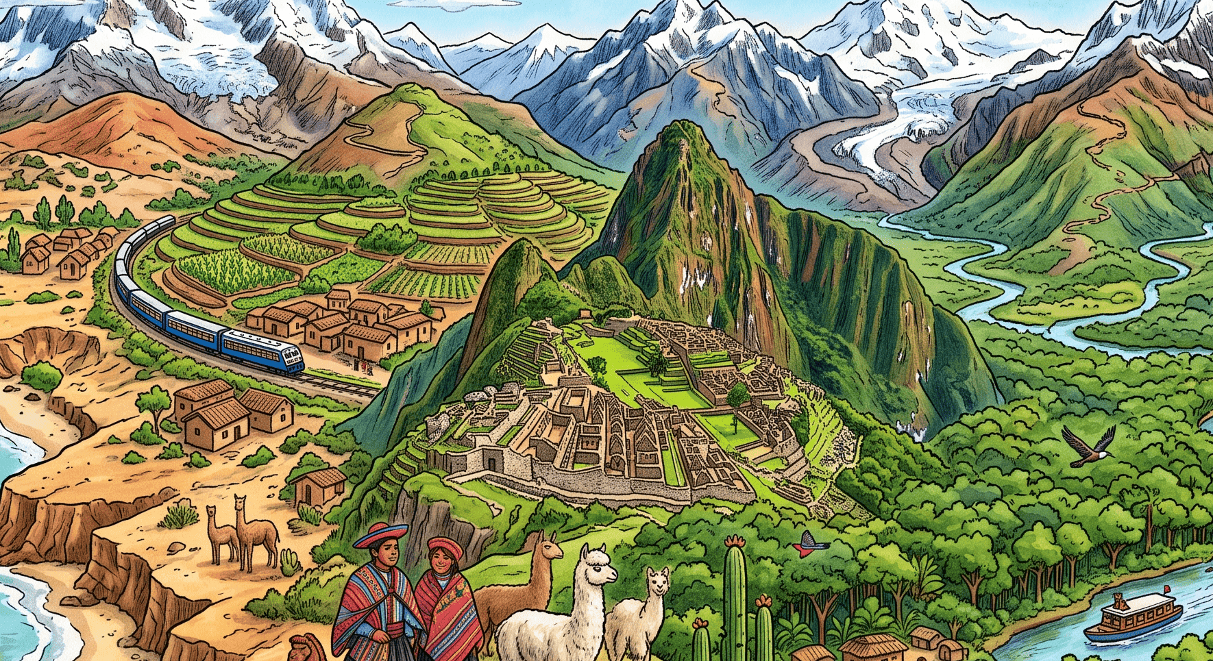 art Cooperación internacional en el Perú