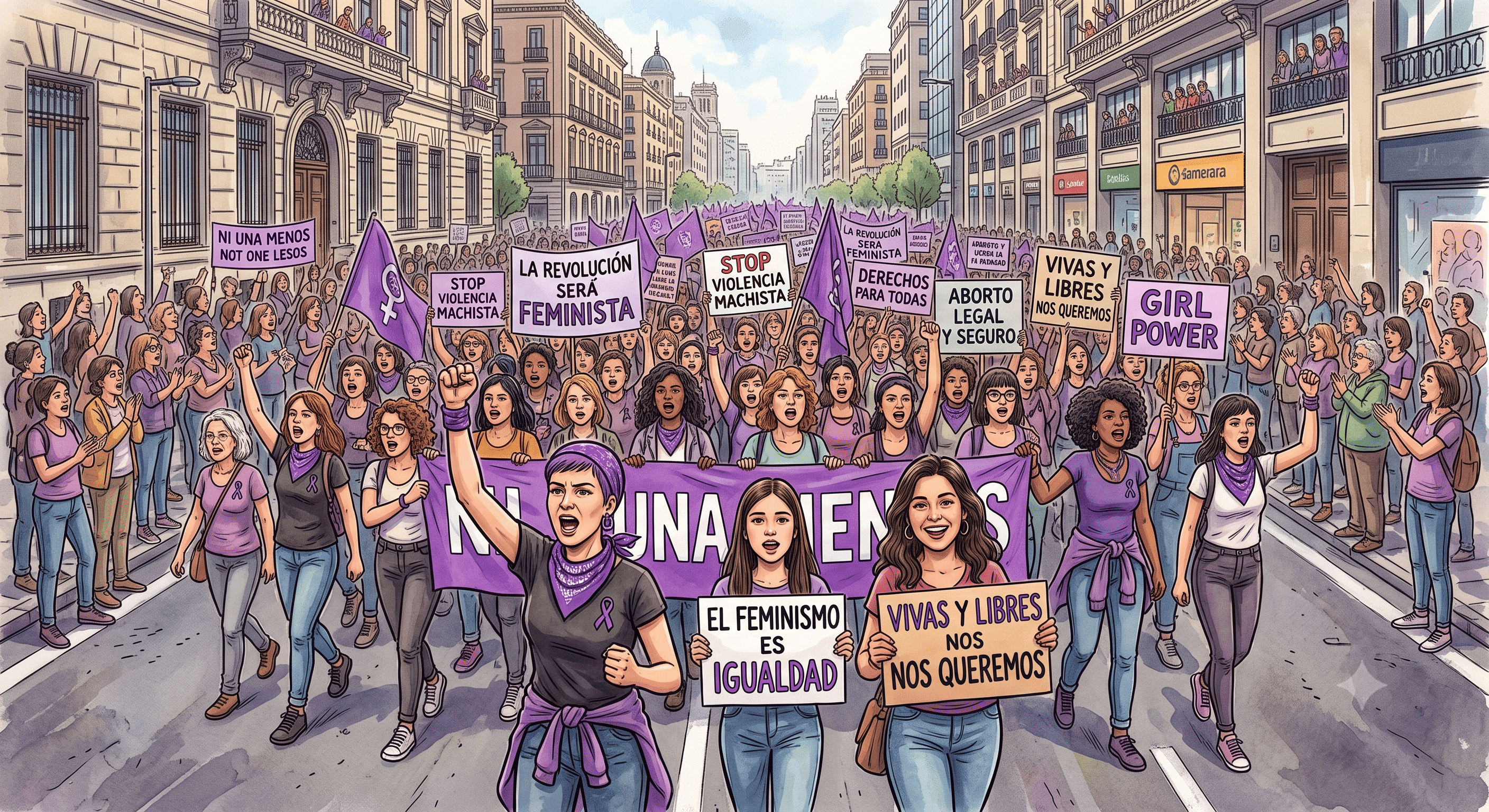 art Cuando la igualdad se convirtió en poder