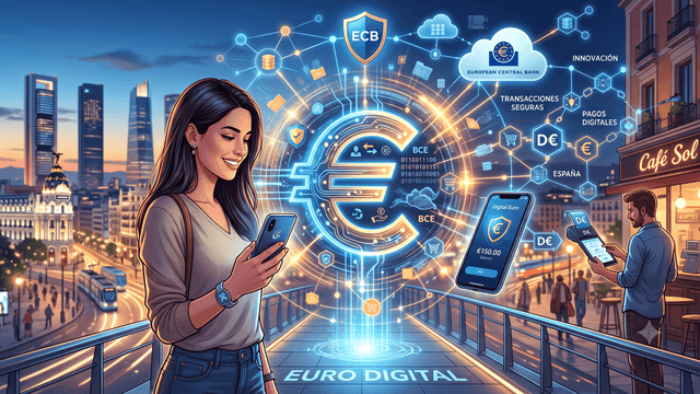 art El euro digital y sus mitos