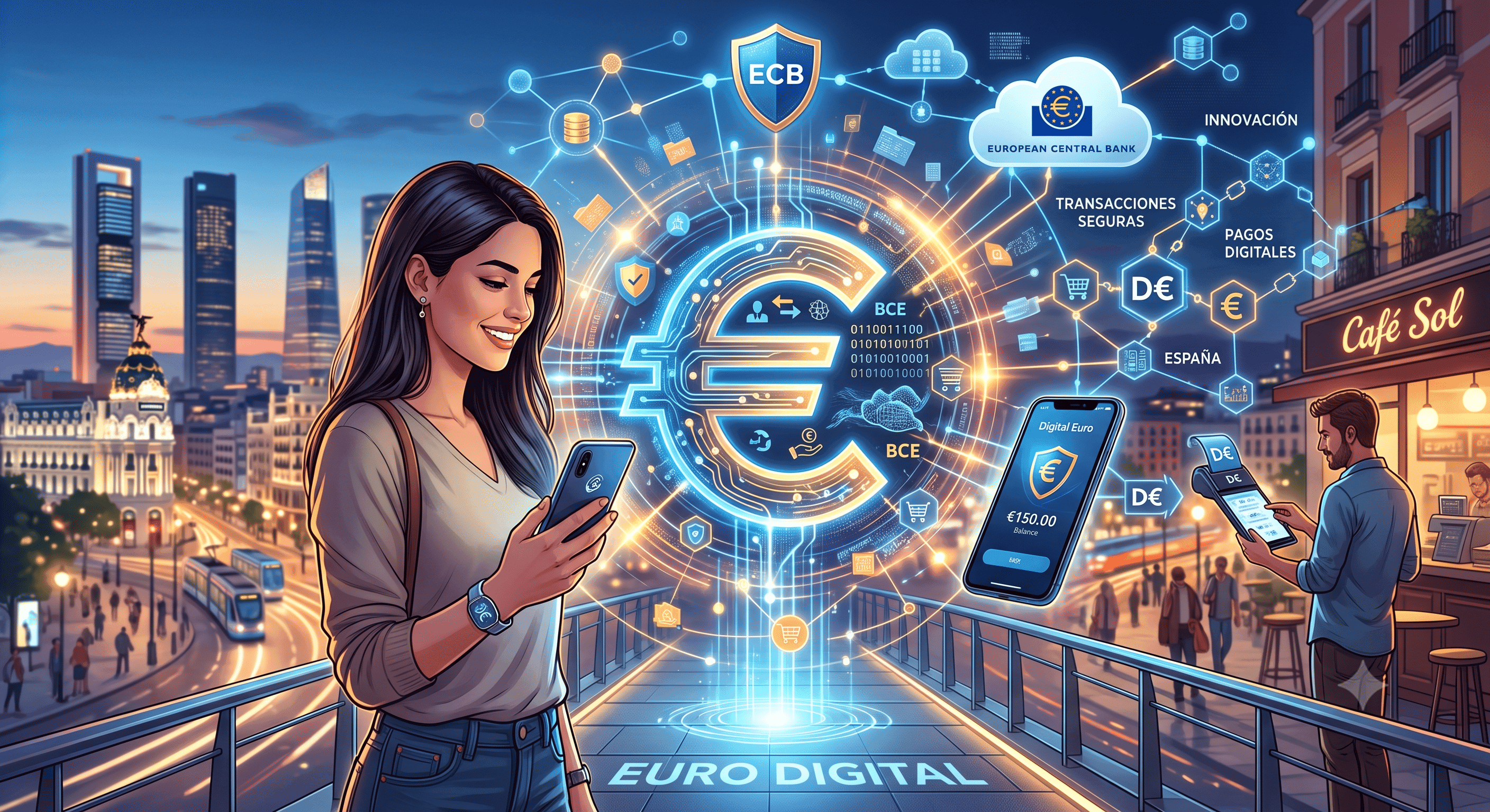 art El euro digital y sus mitos