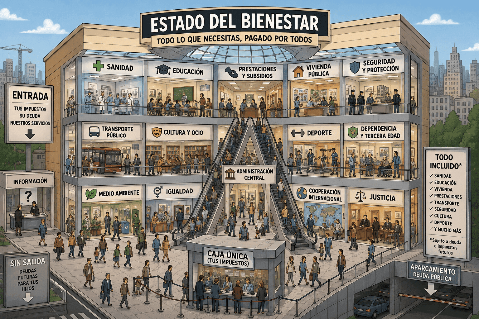 art Estado de bienestar: inmigración, externalidades, y derechos comerciables