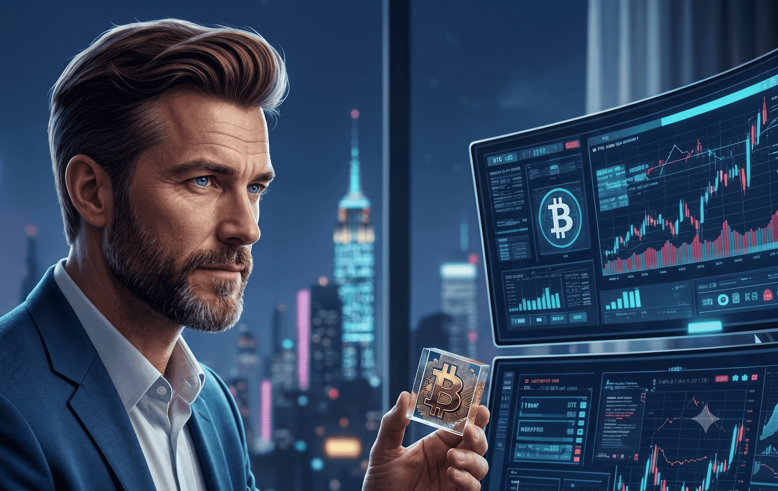 art Impacto de Bitcoin en la economía española