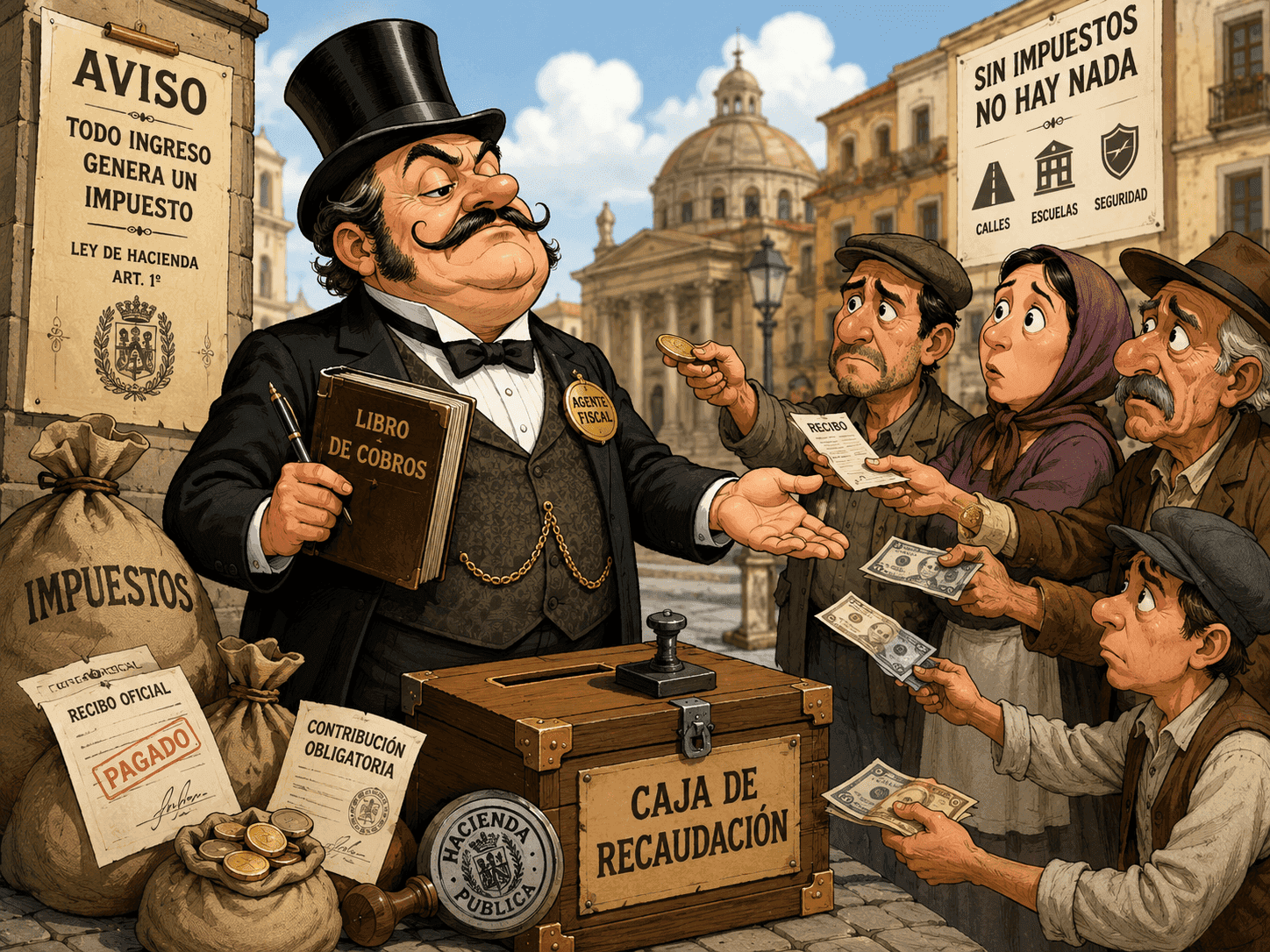 art La ficción de la imposición óptima: una crítica desde rothbard