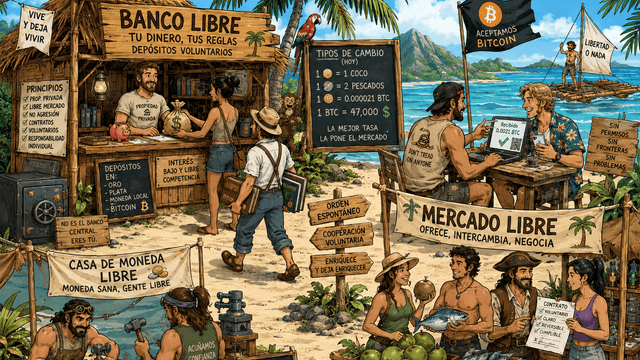 art Life Among Libertarians