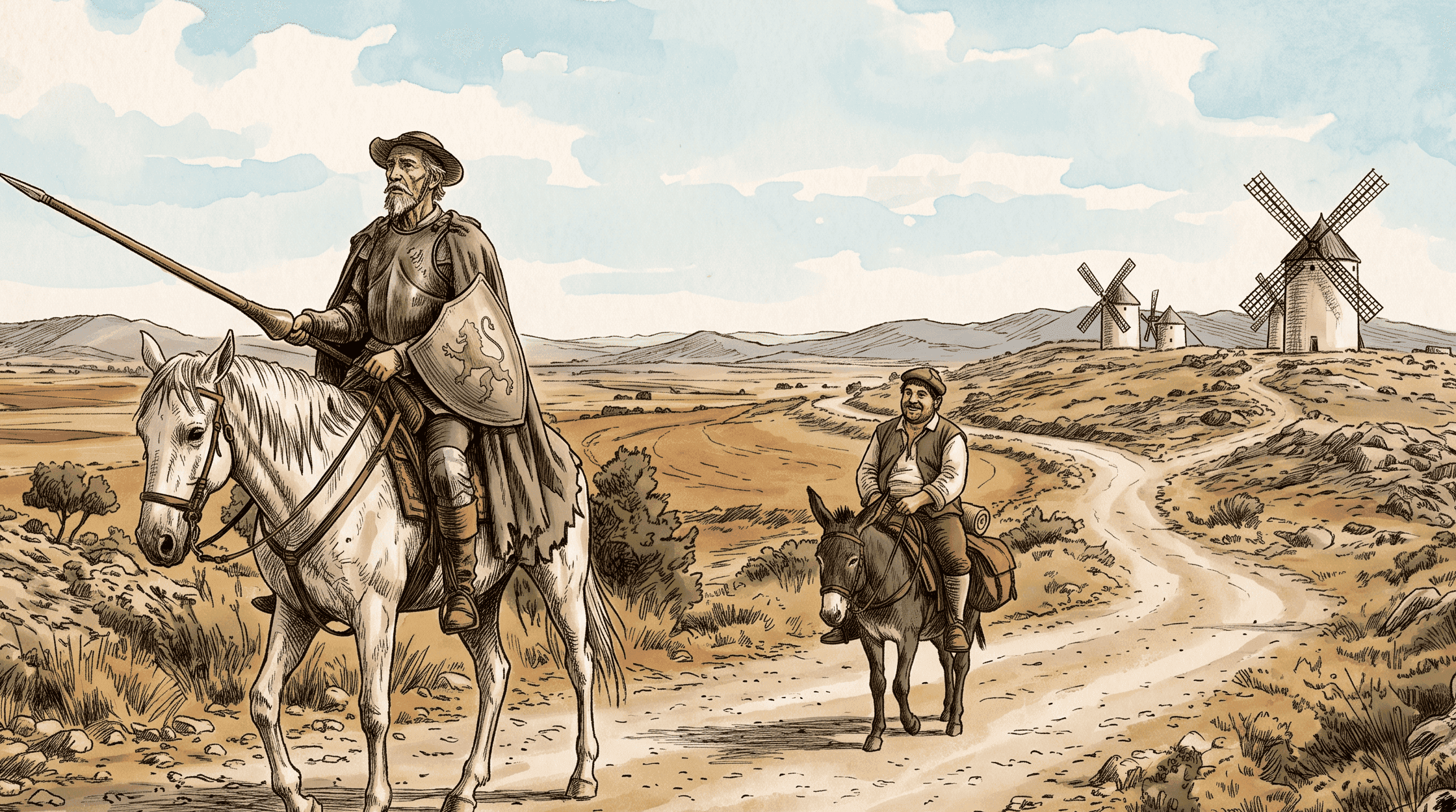 art El Quijote y la Escuela de Salamanca: los orígenes ocultos del pensamiento económico moderno
